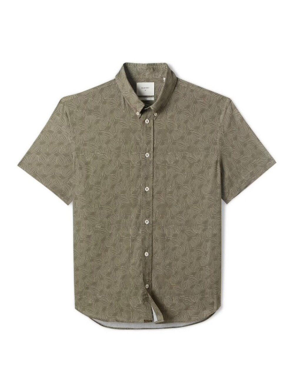 Billy Reid Sea Urchin Print Murphy Shirt Medium